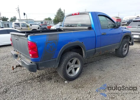 2008 Dodge Ram 1500 Slt из США, поврежденный, VIN 1D7HU16258J218274